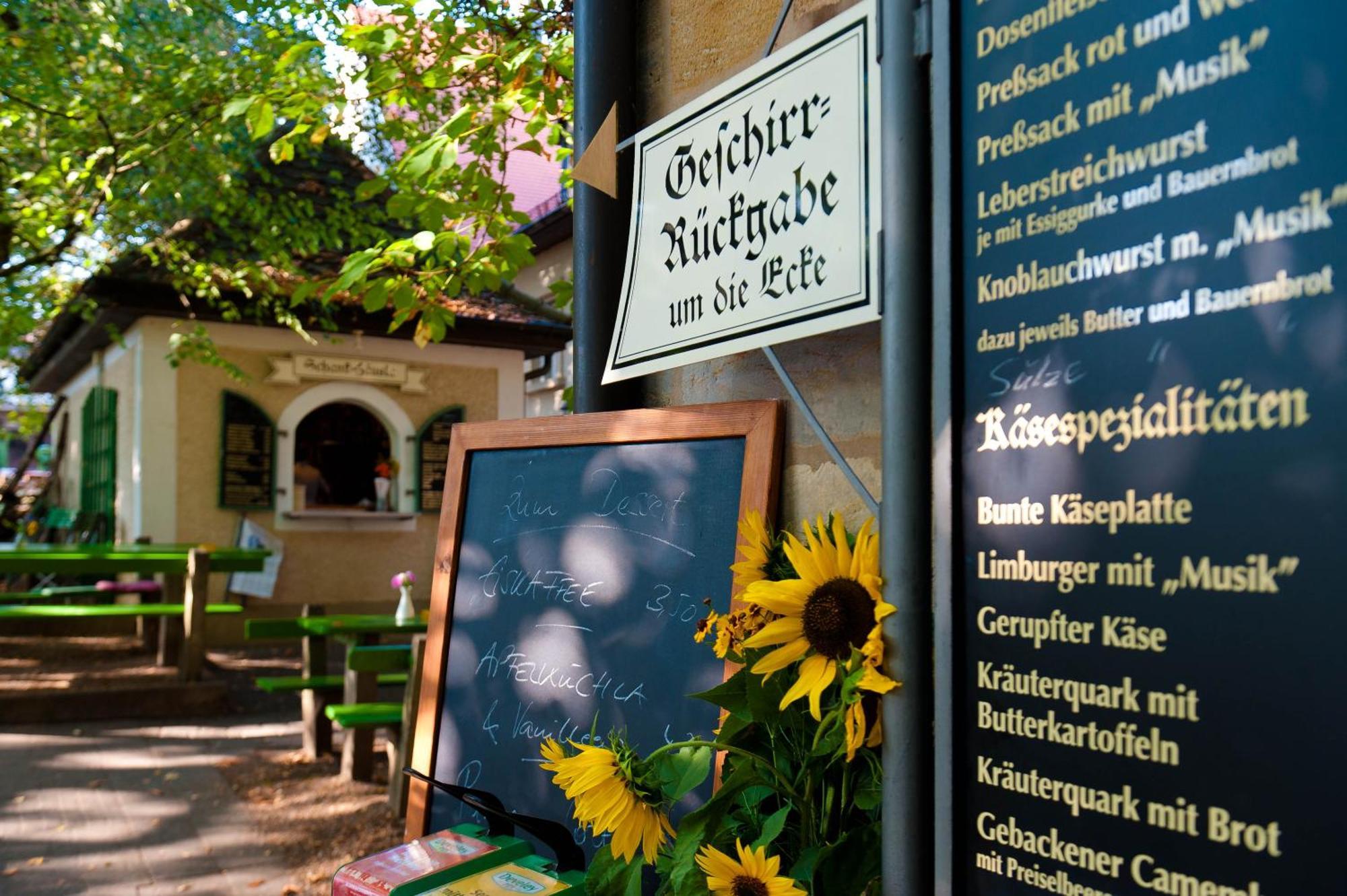 Gasthof Schiller Bei Bamberg Strullendorf Eksteriør bilde
