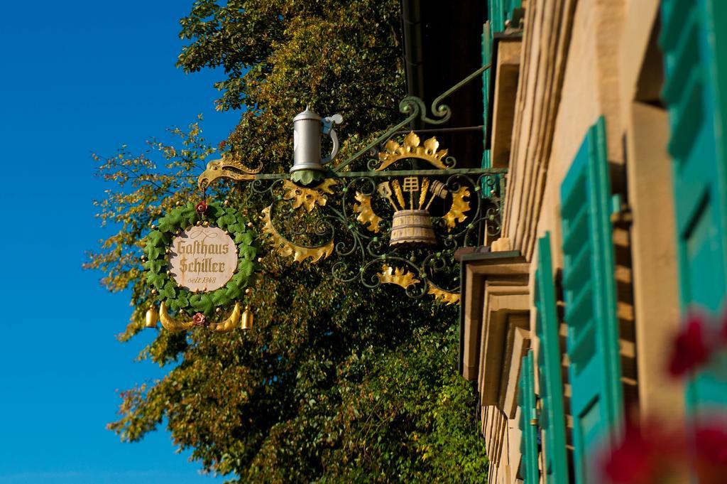 Gasthof Schiller Bei Bamberg Strullendorf Eksteriør bilde