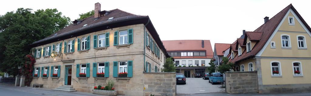 Gasthof Schiller Bei Bamberg Strullendorf Eksteriør bilde