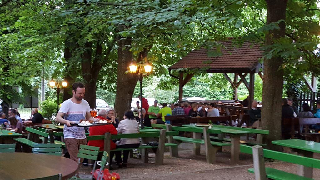 Gasthof Schiller Bei Bamberg Strullendorf Eksteriør bilde