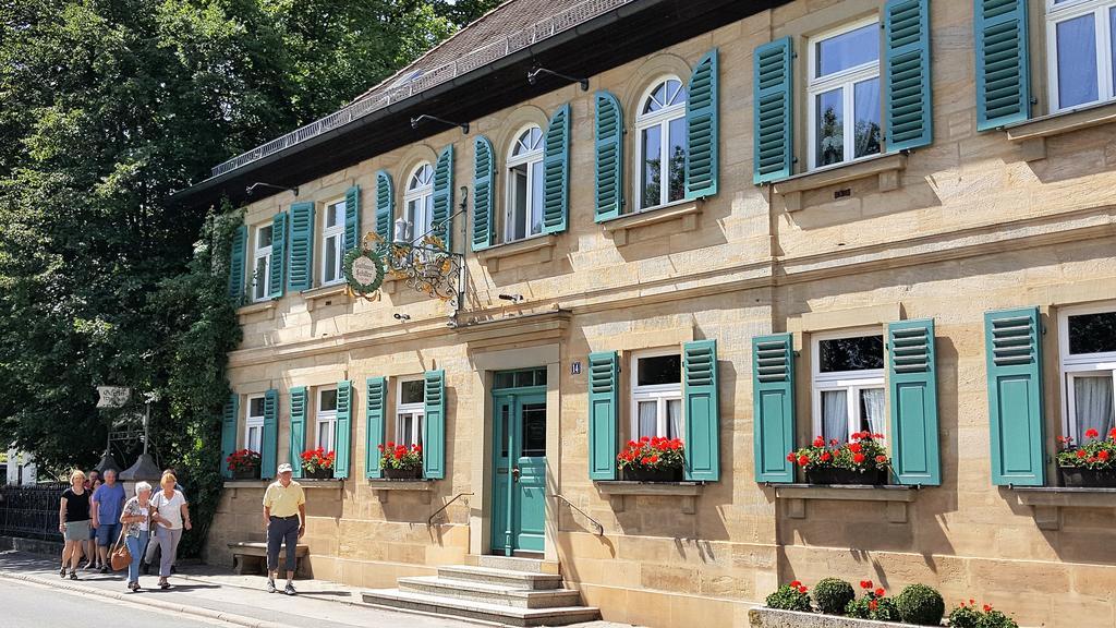 Gasthof Schiller Bei Bamberg Strullendorf Eksteriør bilde