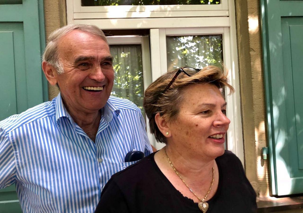 Gasthof Schiller Bei Bamberg Strullendorf Eksteriør bilde