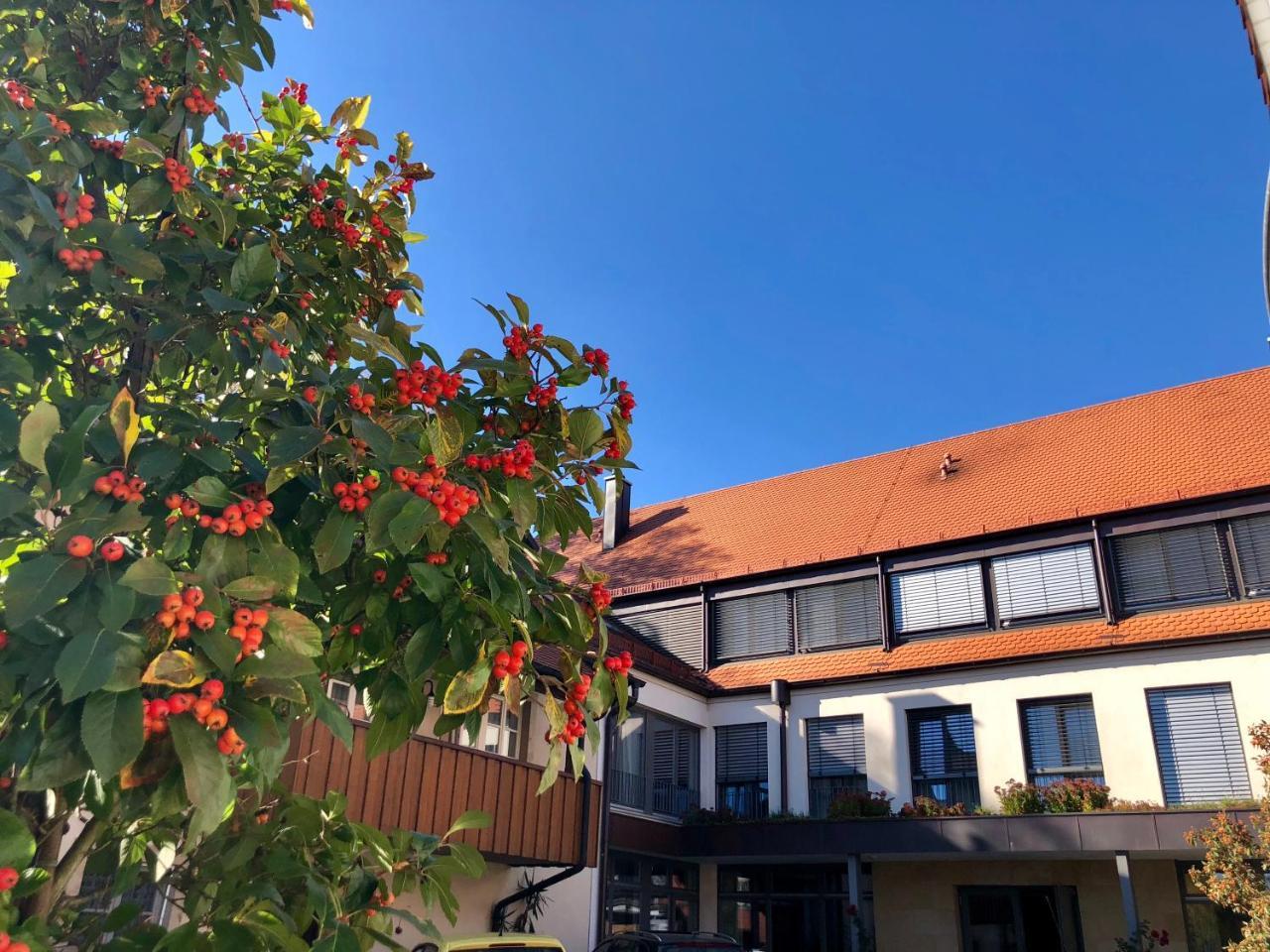 Gasthof Schiller Bei Bamberg Strullendorf Eksteriør bilde